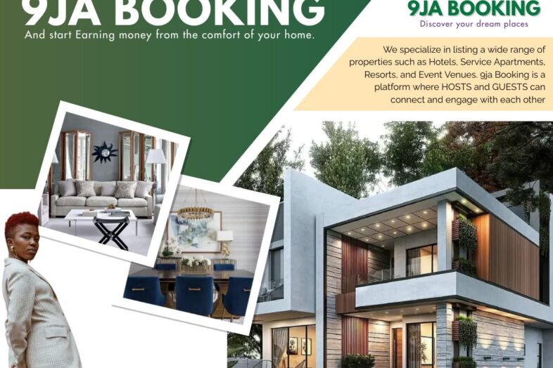 Become a 9ja Booking Agent